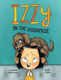 Book Cover for Izzzy in the Doghouse by Caroline Adderson