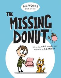 Book Cover for The Missing Donut by T L McBeth
