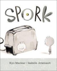 Book Cover for Spork by Kyo Maclear
