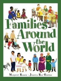 Book Cover for Families Around the World by Margriet Ruurs