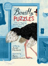 Book Cover for Beastly Puzzles by Rachel Poliquin