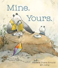 Book Cover for Mine. Yours by Marsha Diane Arnold