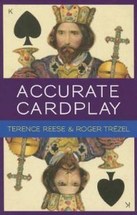 Book Cover for Accurate Cardplay by Terence Reese, Roger Trézel