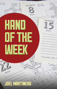 Book Cover for Hand of the Week by Joel Martineau
