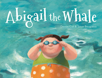 Book Cover for Abigail the Whale by Davide Cali