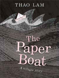 Book Cover for The Paper Boat by Thao Lam