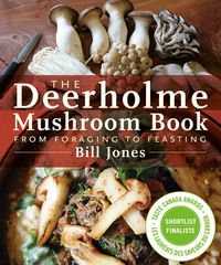 Book Cover for The Deerholme Mushroom Book by Bill Jones