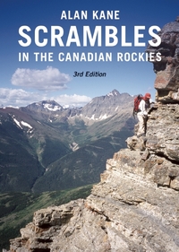 Book Cover for Scrambles in the Canadian Rockies by Alan Kane