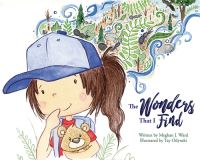 Book Cover for The Wonders That I Find by Meghan J Ward