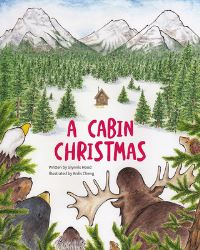 Book Cover for A Cabin Christmas by Glynnis A Hood