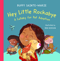 Book Cover for Hey Little Rockabye by Buffy SainteMarie