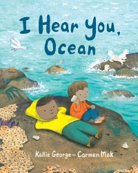 Book Cover for I Hear You, Ocean by K George