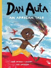 Book Cover for Dan Auta by José Ortega y Gasset