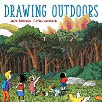 Book Cover for Drawing Outdoors by Jairo Buitrago