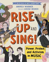 Book Cover for Rise Up and Sing! by Andrea Warner