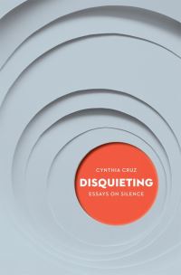 Book Cover for Disquieting by Cynthia Cruz