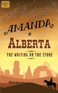 Book Cover for Amanda in Alberta by Darlene Foster