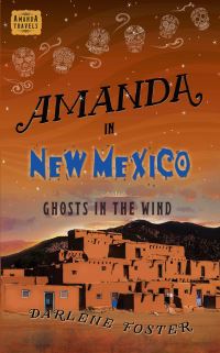 Book Cover for Amanda in New Mexico by Darlene Foster
