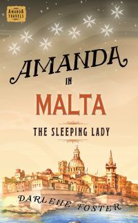Book Cover for Amanda in Malta by Darlene Foster