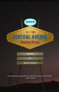 Book Cover for The Central Avenue Poetry Prize 2026 by Beau Adler