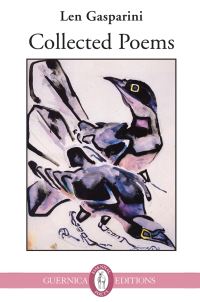 Book Cover for Collected Poems by Len Gasparini