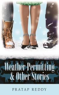 Book Cover for Weather Permitting & Other Stories by Pratap Reddy