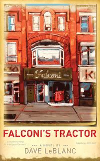 Book Cover for Falconi's Tractor by Dave LeBlanc