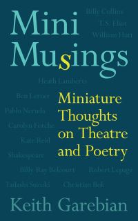Book Cover for Mini Musings Volume 75 by Keith Garebian