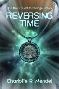 Book Cover for Reversing Time by Charlotte R Mendel