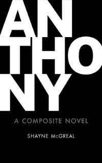 Book Cover for Anthony by Shayne A McGreal