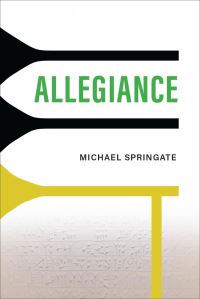Book Cover for Allegiance by Michael Springate