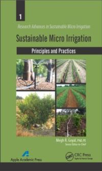 Book Cover for Sustainable Micro Irrigation by Megh R Goyal