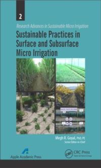 Book Cover for Sustainable Practices in Surface and Subsurface Micro Irrigatio by Megh R Goyal