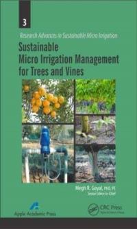 Book Cover for Sustainable Micro Irrigation Management for Trees and Vines by Megh R Goyal