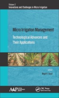 Book Cover for Micro Irrigation Management by Megh Raj Goyal
