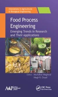 Book Cover for Food Process Engineering by Murlidhar Meghwal, Megh Raj Goyal