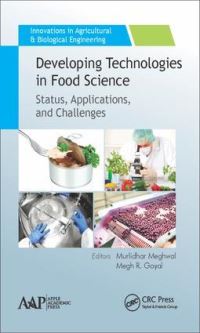 Book Cover for Developing Technologies in Food Science by Murlidhar Meghwal, Megh R Goyal