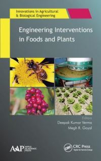 Book Cover for Engineering Interventions in Foods and Plants by Deepak Kumar Verma, Megh R Goyal