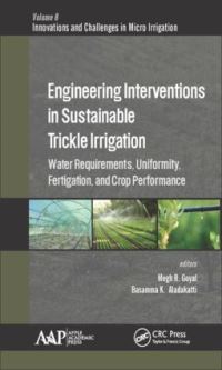 Book Cover for Engineering Interventions in Sustainable Trickle Irrigation by Megh R Goyal, Basamma K Aladakatti