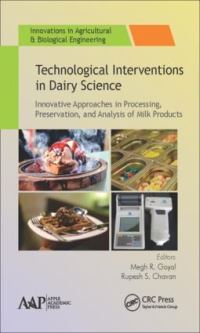 Book Cover for Technological Interventions in Dairy Science by Rupesh S Chavan, Megh R Goyal