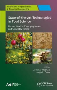 Book Cover for State-of-the-Art Technologies in Food Science by Murlidhar Meghwal, Megh R Goyal