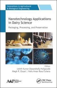 Book Cover for Nanotechnology Applications in Dairy Science by Megh R Goyal