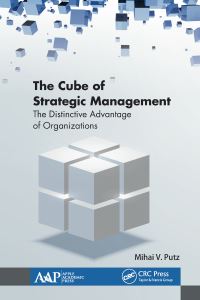 Book Cover for The Cube of Strategic Management by Mihai V Putz