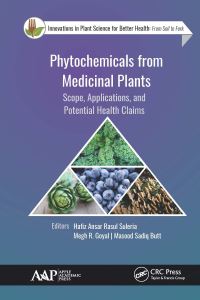 Book Cover for Phytochemicals from Medicinal Plants by Hafiz Suleria, Megh R Goyal, Masood Sadiq Butt