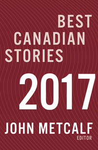 Book Cover for Best Canadian Stories by John Metcalf