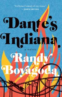 Book Cover for Dante's Indiana by Randy Boyagoda