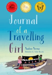 Book Cover for Journal of a Travelling Girl by Nadine Neema