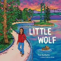 Book Cover for Little Wolf by Teoni Spathelfer