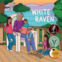 Book Cover for White Raven by Teoni Spathelfer