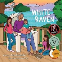 Book Cover for White Raven by Teoni Spathelfer